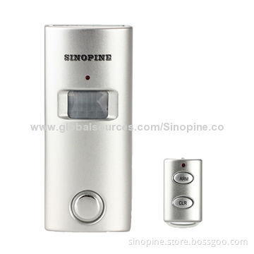 Remote-controlled PIR Motion Sensor Indoor Security Alarm